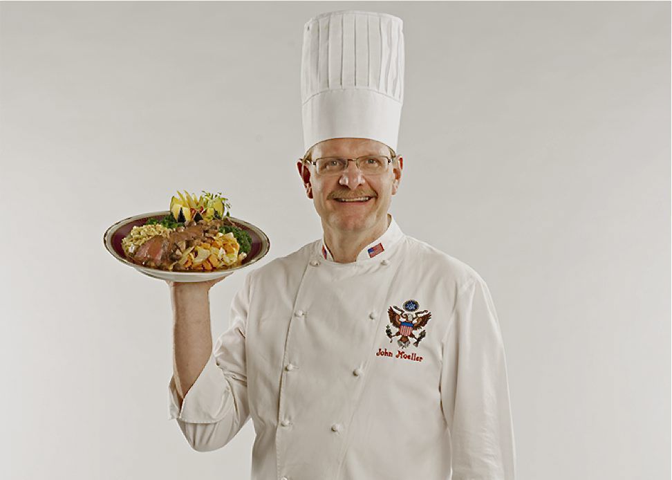 Chef John Moeller